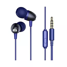 Наушники Joyroom JR-E106s Blue - фото Наушники Joyroom JR-E106s Blue