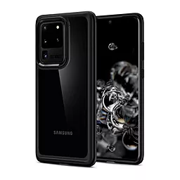 Чохол Spigen Ultra Hybrid для Samsung Galaxy S20 Ultra Matte Black (ACS00714)