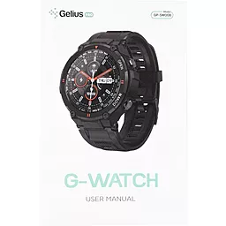 Смарт-часы Gelius Pro GP-SW008 (G-WATCH) Black (00000087304) - миниатюра 3
