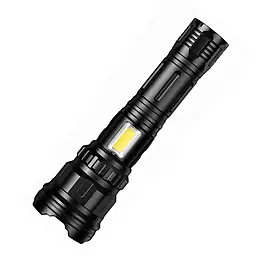 Фонарик аккумуляторный Yemao YM-G708 TG+COB (1x26650) с функцией powerbank - фото Фонарик аккумуляторный Yemao YM-G708 TG+COB (1x26650) с функцией powerbank