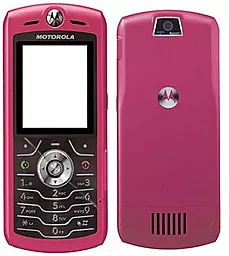 Корпус для Motorola L7 Pink