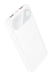 Повербанк Hoco J154 Victorious 10000mAh 22.5W White - фото Повербанк Hoco J154 Victorious 10000mAh 22.5W White
