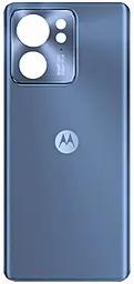 Задняя крышка корпуса Motorola Edge 40 Original Lunar Blue - фото Задняя крышка корпуса Motorola Edge 40 Original Lunar Blue