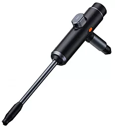 Пістолет для миття авто Baseus Dual Power Portable Electric Car Wash Spray Nozzle Set Black (TZCRDDSQ-01) - мініатюра 2
