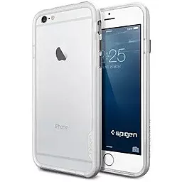 Чохол Spigen Neo Hybrid EX для Apple iPhone 6S, iPhone 6 Satin Silver (SGP11026)
