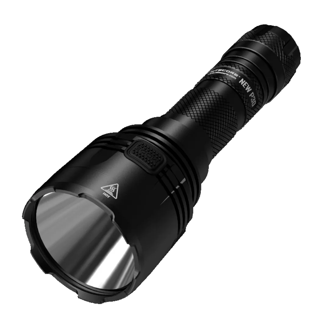 Фонарик аккумуляторный Nitecore P30 NEW (6-1233_new_set) (1x18650, 1x21700, 2xCR123, 2xRCR123) - фото 1