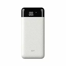 Повербанк Silicon Power GP28 10000mAh SP10KMAPBKGP280W White - фото Повербанк Silicon Power GP28 10000mAh SP10KMAPBKGP280W White