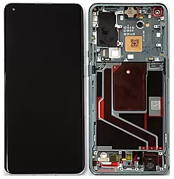 Дисплей OnePlus 9 Pro (LE2120, LE2121, LE2123, LE2125, LE2127) с тачскрином и рамкой, (OLED), Black - фото Дисплей OnePlus 9 Pro (LE2120, LE2121, LE2123, LE2125, LE2127) с тачскрином и рамкой, (OLED), Black