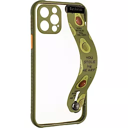 Чехол Altra Belt Case iPhone 12 Pro  Avocado - миниатюра 4