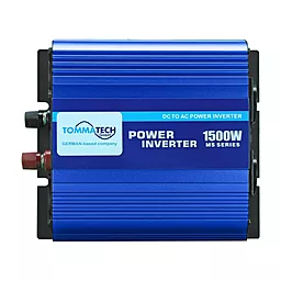 Перетворювач напруги TOMMATECH MS-1500 12V/220V 1500W з апроксимованою синусоїдою - фото Перетворювач напруги TOMMATECH MS-1500 12V/220V 1500W з апроксимованою синусоїдою