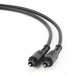 Оптический аудио кабель Atcom Toslink М-М Cable 3 м чёрный (10704)
