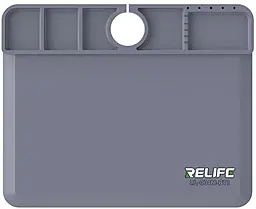 Коврик силиконовый для микроскопа Relife RL-004M B11 серый - фото Коврик силиконовый для микроскопа Relife RL-004M B11 серый