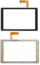 Сенсор (тачскрин) Kiano SlimTab 10 3GR (252x157, 51pin, #HSCTP-713(F106)-10.1-V2) Black - фото Сенсор (тачскрин) Kiano SlimTab 10 3GR (252x157, 51pin, #HSCTP-713(F106)-10.1-V2) Black