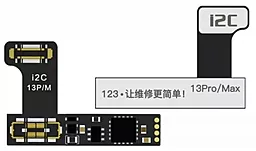 Шлейф програмуємий Apple iPhone 13 Pro / iPhone 13 Pro Max для відновлення даних акумулятора i2C (Ver 4.0) - фото Шлейф програмуємий Apple iPhone 13 Pro / iPhone 13 Pro Max для відновлення даних акумулятора i2C (Ver 4.0)