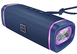 Колонки акустичні Borofone BR32 Sound arc sports BT speaker Navy Blue - фото Колонки акустичні Borofone BR32 Sound arc sports BT speaker Navy Blue