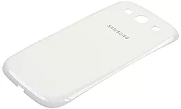 Задняя крышка корпуса Samsung Galaxy S3 i9300 Marble white