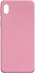 Чехол Epik Candy Samsung A013 Galaxy A01 Core, M013 Galaxy M01 Core Pink