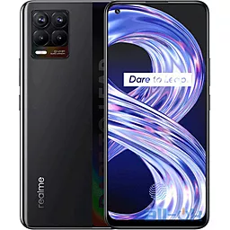 Смартфон Realme 8 8/128GB Cyber Black - фото Смартфон Realme 8 8/128GB Cyber Black