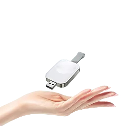 Зарядное устройство для умных часов Yibay smart watch USB-A port White (EWXA-YB02-Z) - миниатюра 3