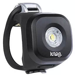 Блималка передня Knog Blinder Mini Dot Front чорний - фото Блималка передня Knog Blinder Mini Dot Front чорний