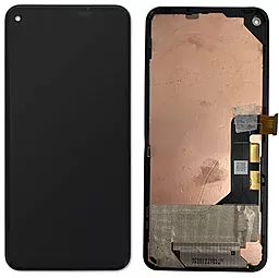 Дисплей Google Pixel 5A 5G с тачскрином и рамкой, оригинал, Black - фото Дисплей Google Pixel 5A 5G с тачскрином и рамкой, оригинал, Black