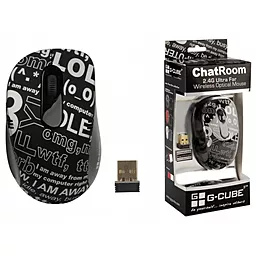 Компьютерная мышка G-Cube G7СR-60B Black - фото Компьютерная мышка G-Cube G7СR-60B Black