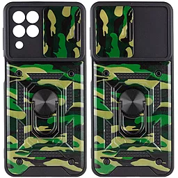 Чехол Epik Camshield Serge Ring Camo для Samsung Galaxy M53 5G Army Green