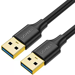 Кабель (шлейф) Ugreen USB 3.2 AM/AM 3м черный (90576) - фото Кабель (шлейф) Ugreen USB 3.2 AM/AM 3м черный (90576)