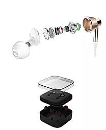 Наушники 1More In-Ear Voice of China White (1M301-WH) - миниатюра 3