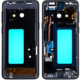 Рамка для дисплея Samsung Galaxy S9 G960F, Original Black - фото Рамка для дисплея Samsung Galaxy S9 G960F, Original Black