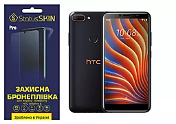 Защитная пленка StatusSKIN Pro HTC Wildfire E Clear - фото Защитная пленка StatusSKIN Pro HTC Wildfire E Clear