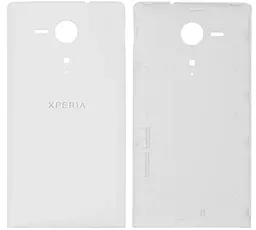 Задня кришка корпусу Sony Xperia SP C5302 M35h / C5303 M35i Original White