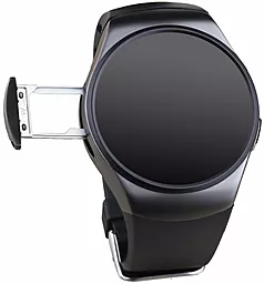 Смарт-часы SmartYou S1 Black with Black strap (SWS1BL) - миниатюра 4