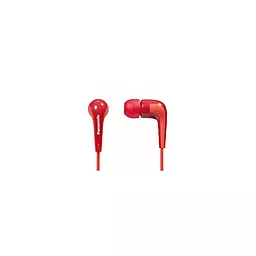 Наушники Panasonic RP-HJE140 Red - фото Наушники Panasonic RP-HJE140 Red