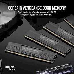 Оперативна пам'ять Corsair 32 GB (2x16GB) DDR5 7200 MHz Vengeance (CMK32GX5M2X7200C34) - мініатюра 7