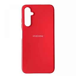 Чехол Silicone Case Full для Samsung Galaxy A15 4G/5G Red