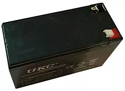Аккумуляторная батарея UKC 12V 9Ah (WST-9.0) - миниатюра 2