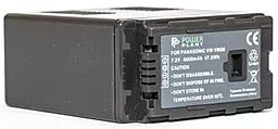 Акумулятор для відеокамери Panasonic VW-VBG6 (6600 mAh) DV00DV1279 PowerPlant