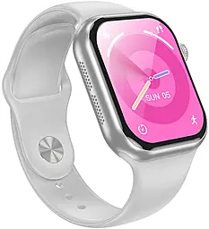 Смарт-часы Borofone BD12 Smart sports watch (call version) Silver - фото Смарт-часы Borofone BD12 Smart sports watch (call version) Silver