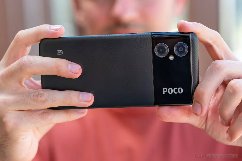 Смартфон Poco M4 5G Power Black - фото 5