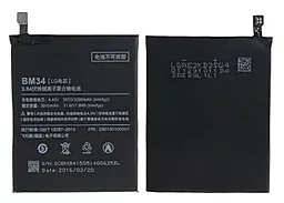 Аккумулятор Xiaomi Mi Note Pro / BM34 (3010 mAh) - миниатюра 2