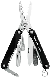 Мультитул LEATHERMAN Squirt ES4 (831242) Black - фото Мультитул LEATHERMAN Squirt ES4 (831242) Black