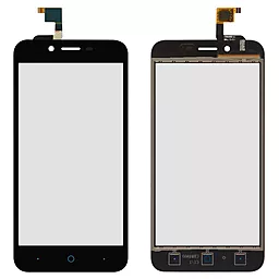 Сенсор (тачскрин) ZTE Blade L4 A460 Black - фото Сенсор (тачскрин) ZTE Blade L4 A460 Black