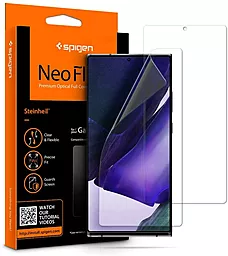 Защитная пленка Spigen Neo Flex HD Samsung N985 Galaxy Note 20 Ultra 2шт Clear (AFL01445)