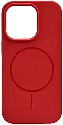 Чохол Silicone Case Full Fine Ring MagSafe для Apple iPhone 13 Pro Max Camelia - фото Чохол Silicone Case Full Fine Ring MagSafe для Apple iPhone 13 Pro Max Camelia