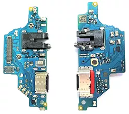 Нижня плата Motorola Moto G84 XT2347 з роз'ємом зарядки, навушників, мікрофоном - фото Нижня плата Motorola Moto G84 XT2347 з роз'ємом зарядки, навушників, мікрофоном