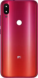 Задняя крышка корпуса Xiaomi Mi Play  со стеклом камеры Gold