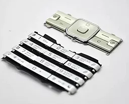 Клавіатура Sony Ericsson K770 Silver