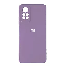 Чохол 1TOUCH Silicone Case Full для Xiaomi Redmi Note 12 Pro 4G Lilac