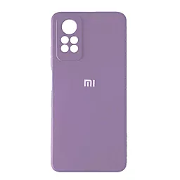 {"ru": "Чехол", "uk": "Чохол"} Silicone Case Full для Xiaomi Redmi Note 12 Pro 4G Lilac